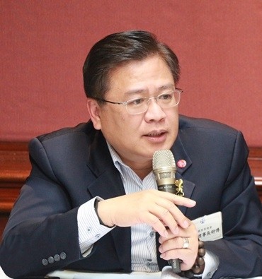 中華民國全國商業總會理事長許舒博。 圖：全國商業總會提供（資料照）