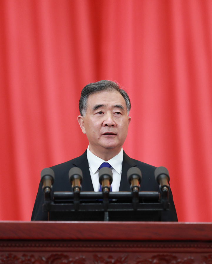 中共中央政治局常委、全國政協主席汪洋。 圖：人民網