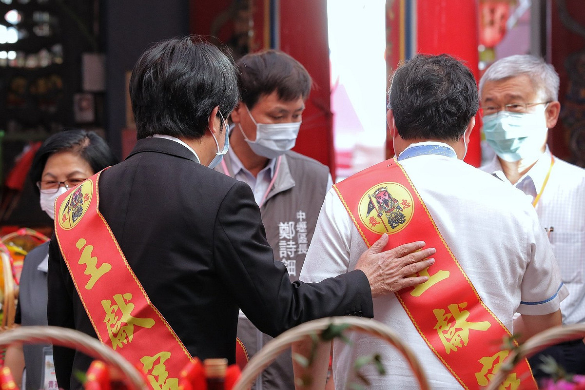 副總統賴清德臉書貼文呼籲團結挺桃園 圖：賴清德臉書