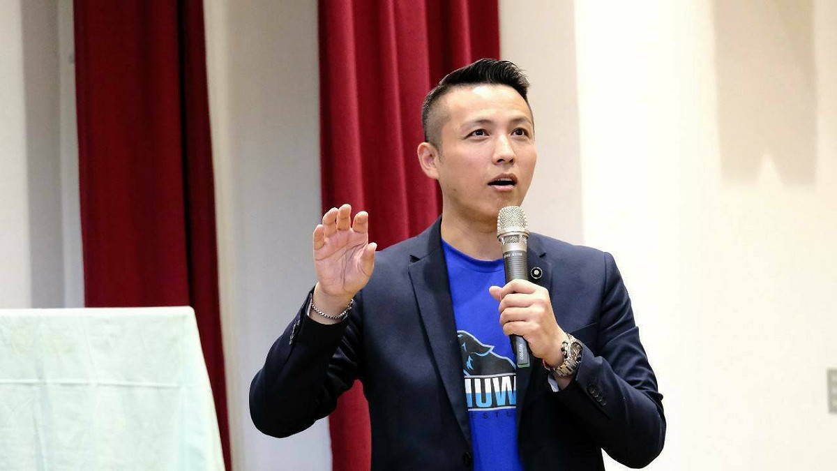 國民黨發言人陳偉杰 圖：擷取自陳偉杰臉書