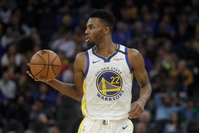 金州勇士狀元前鋒Andrew Wiggins。 圖：取自美聯社／達志影像