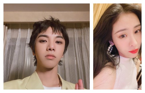 華晨宇和張碧晨被爆出隱婚生子。 圖：翻攝自微博