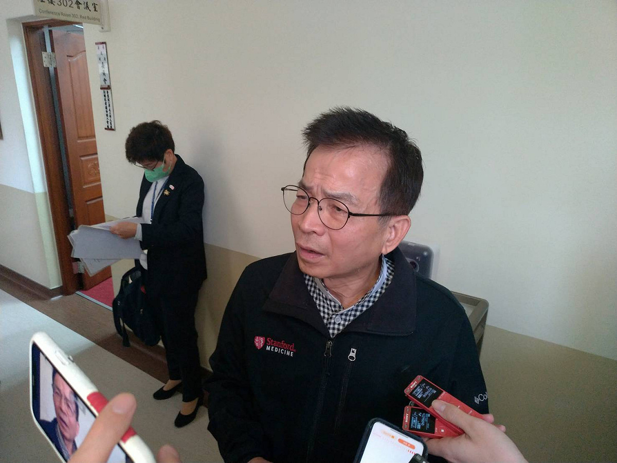 對於洪申翰爆料，賴士葆於協商後回應。 圖:陳佩君/攝
