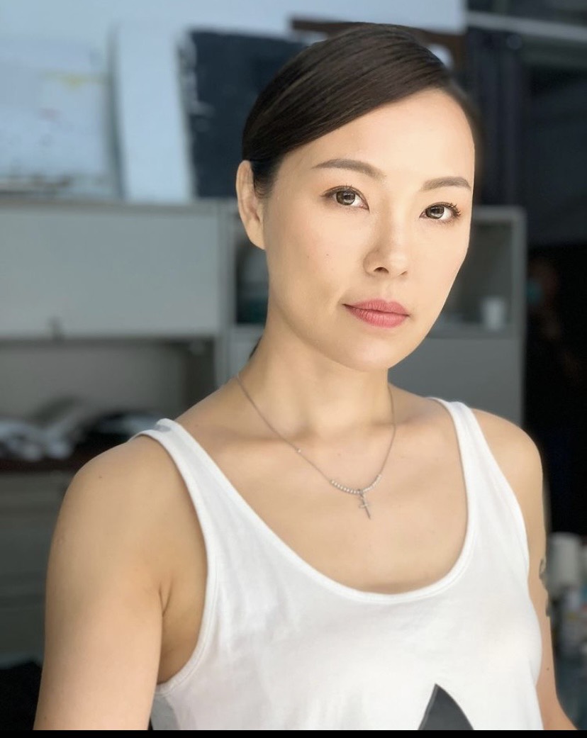 陳諭近日在IG公布被通知確診新冠肺炎。 圖：翻攝自陳諭IG