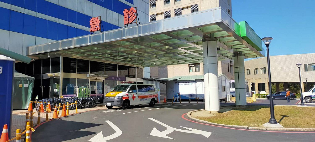 部桃發生院內群聚事件，部分縣市也啟動應變措施。 圖：林昀真／攝