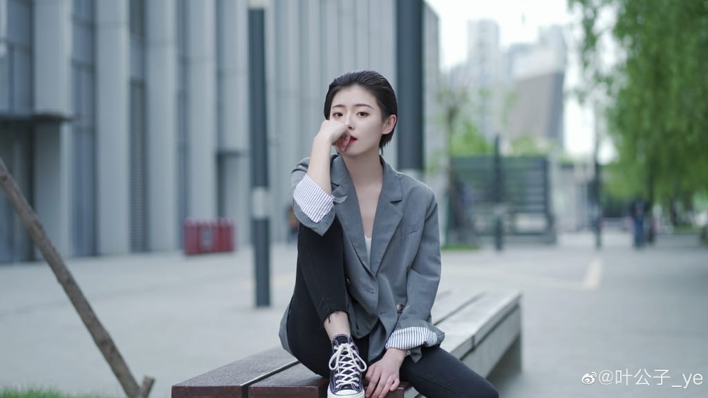 帥氣葉公子。 圖：翻攝微博／葉公子