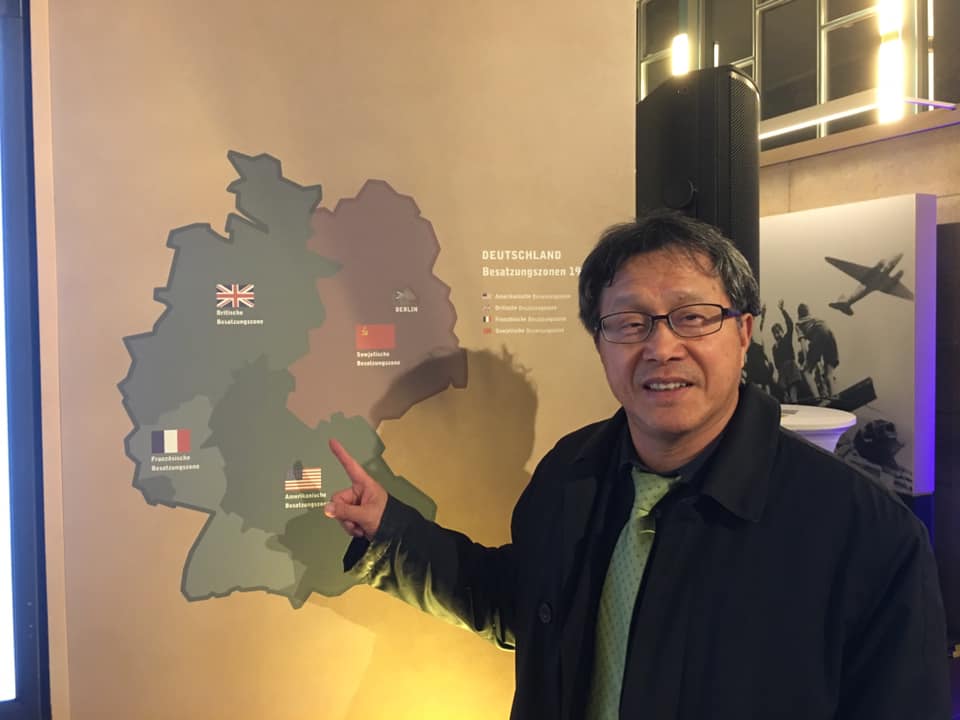 駐德代表謝志偉分析「蕭美琴正式受邀拜登就職」的3大原因。 圖：取自謝志偉粉絲頁（資料照片）