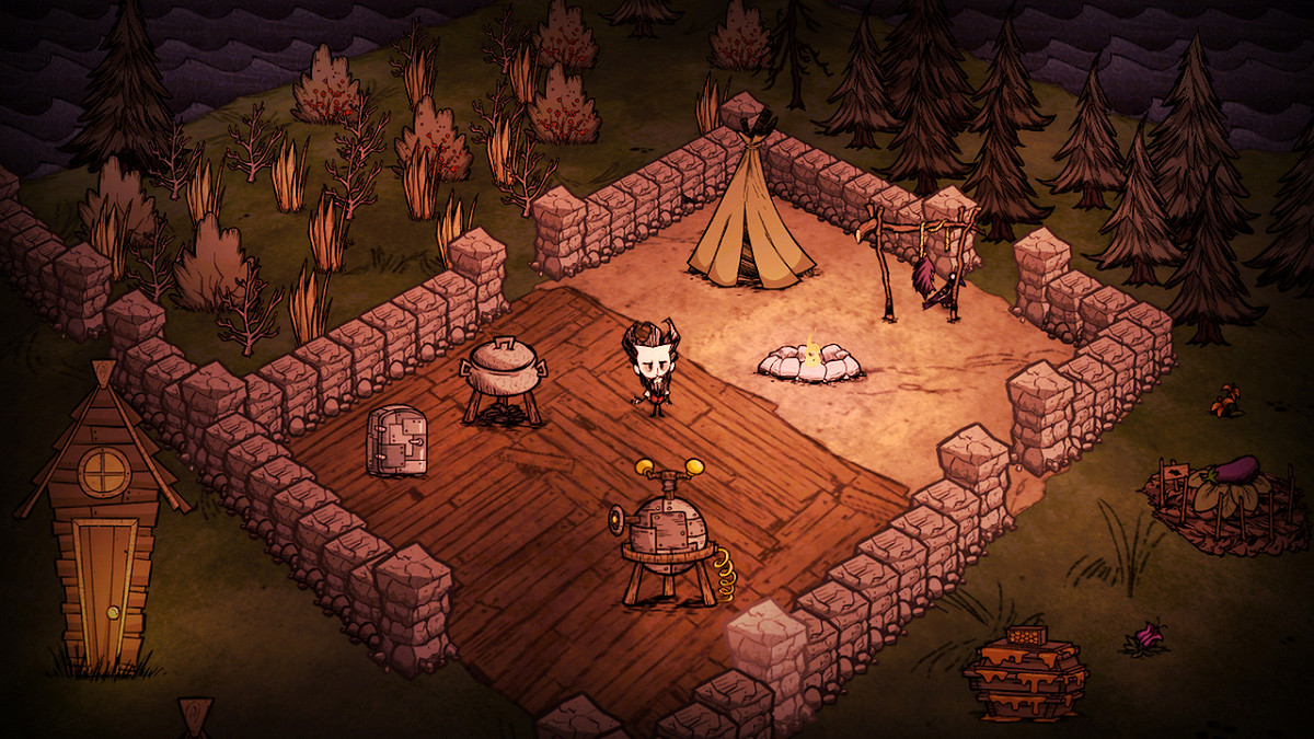 《Don't Starve》遊戲商Klei宣布騰訊已經收購其大部分股份。 圖：翻攝自Steam