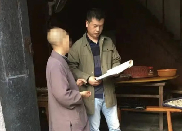 潛逃21年本名劉月亭的尼姑。 圖：翻攝自紫牛新聞