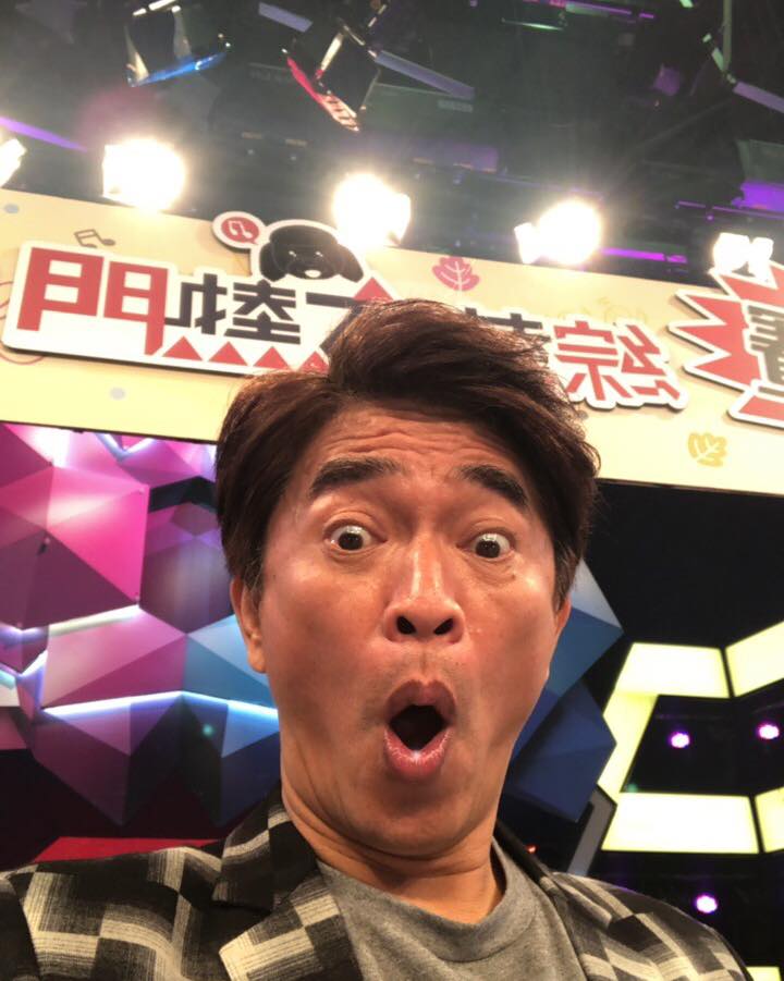 吳宗憲和Sandy主持節目滿5週年。 圖：吳宗憲 Jacky Wu臉書