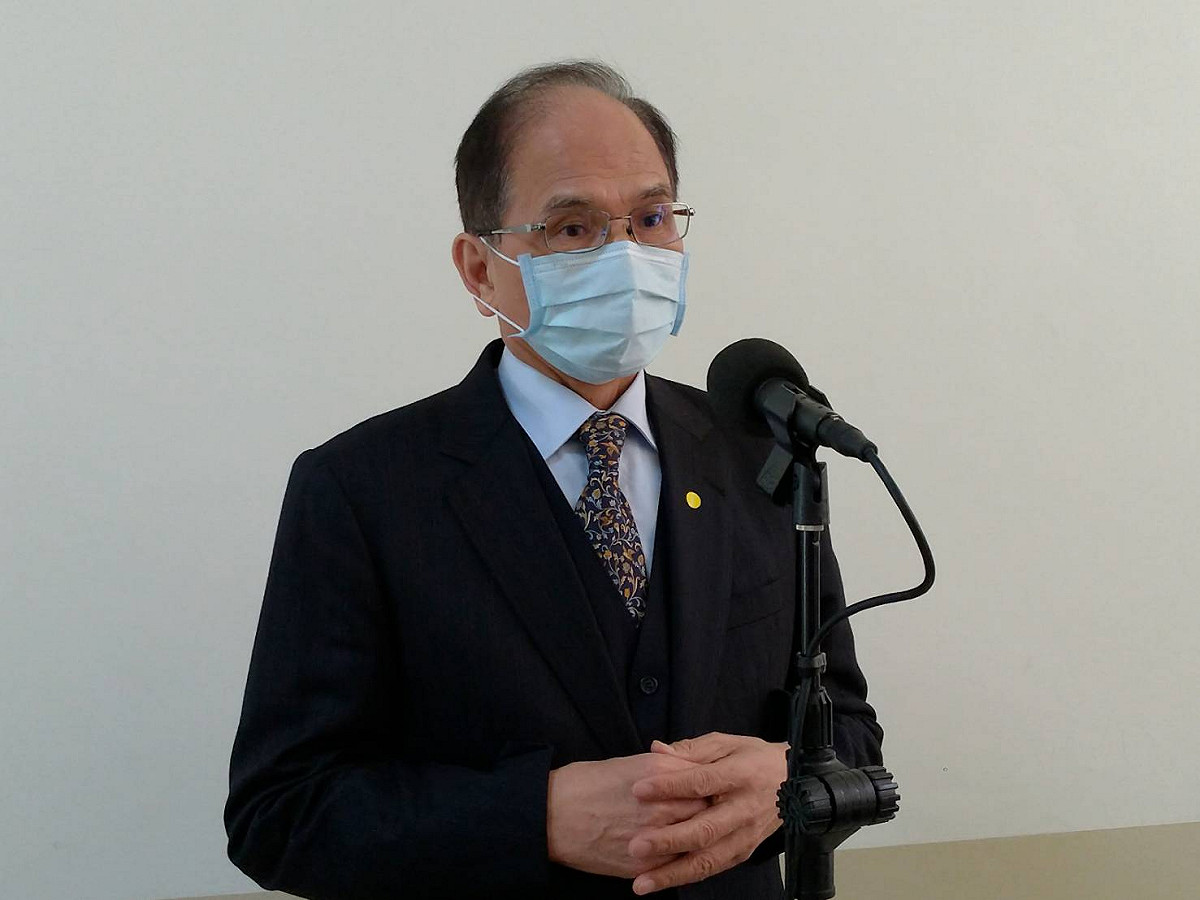 立法院長游錫堃。 圖:陳佩君/攝(資料照)