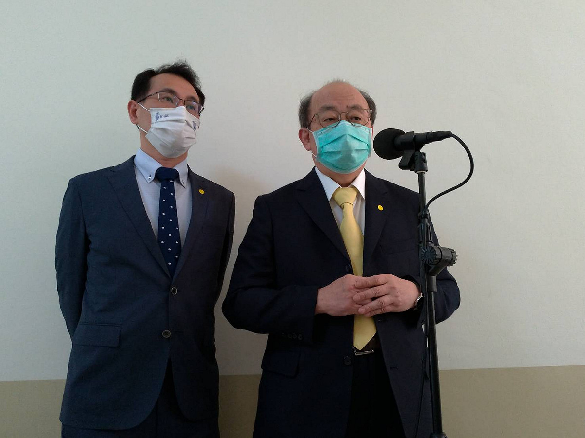 柯建銘憂心，協商時間緊迫。 圖:陳佩君/攝