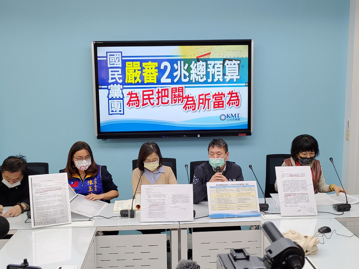 國民黨團總召林為洲。 圖：黃建豪/攝