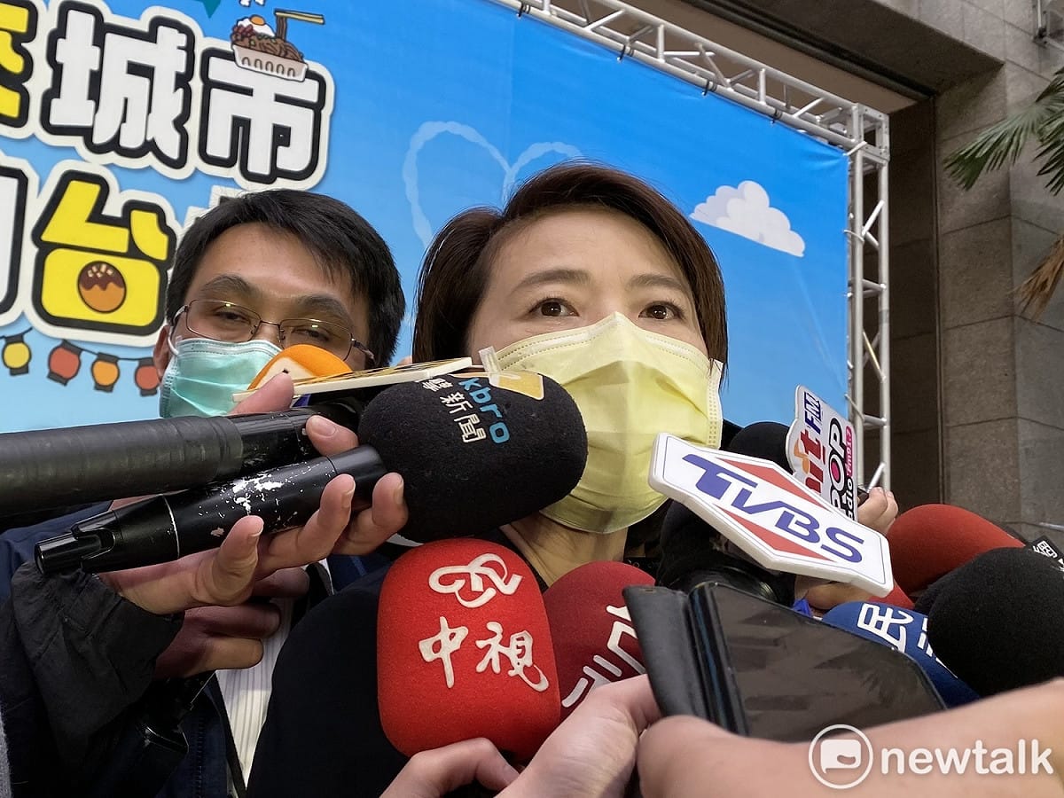 台北市副市長黃珊珊。 圖：周煊惠 / 攝