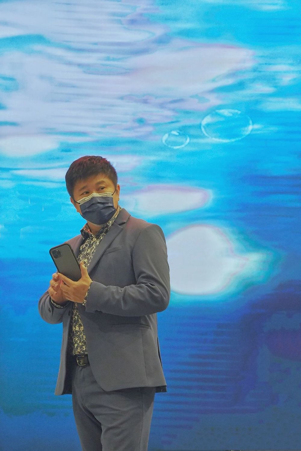 胡瓜主持的節目《醫師好辣》找Rita當來賓，也表示一開始相當不安。 圖：取自胡瓜臉書