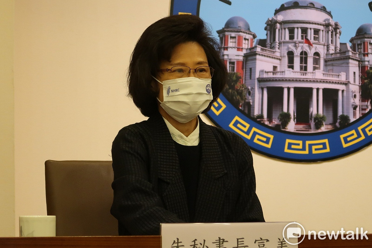 監察院秘書長朱富美 圖：林朝億/攝
