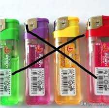 中國四川省連買個打火機都要搞實名制。 圖 : 翻攝自kknews