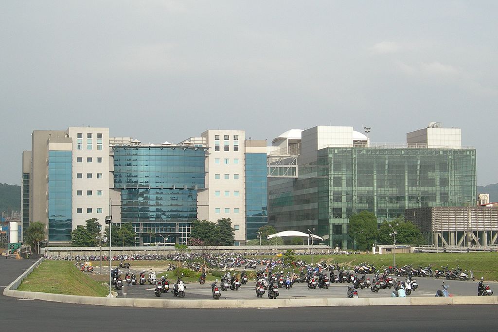 位於龜山工業區的宏達電桃園廠，是宏達電的創始地。 圖：取自Wikiwand