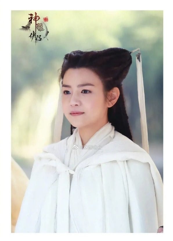 當年小龍女的造型備受網友批評。 圖：翻攝自微博