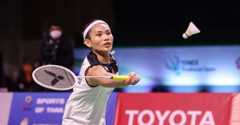 戴資穎持續參加豐田公開賽。 圖／Badminton photo提供