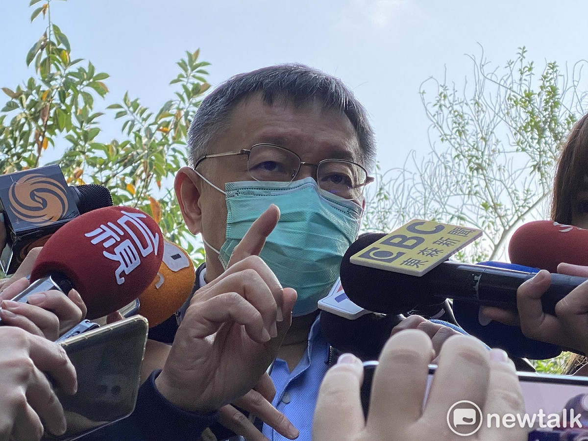 台北市長柯文哲。 圖：周煊惠 / 攝（資料照）