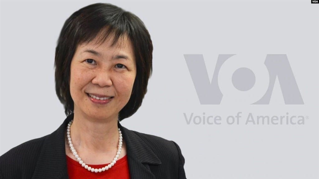 原為《美國之音》新聞高管趙克露則被任命為頂替派克位子的代理首席執行官。 圖 : 翻攝自inside VOA.com