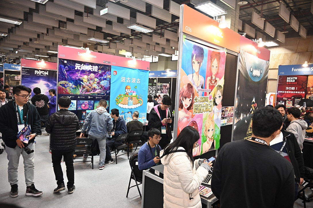 Indie House獨立遊戲開發創作精采出擊 圖：台北市電腦公會/提供
