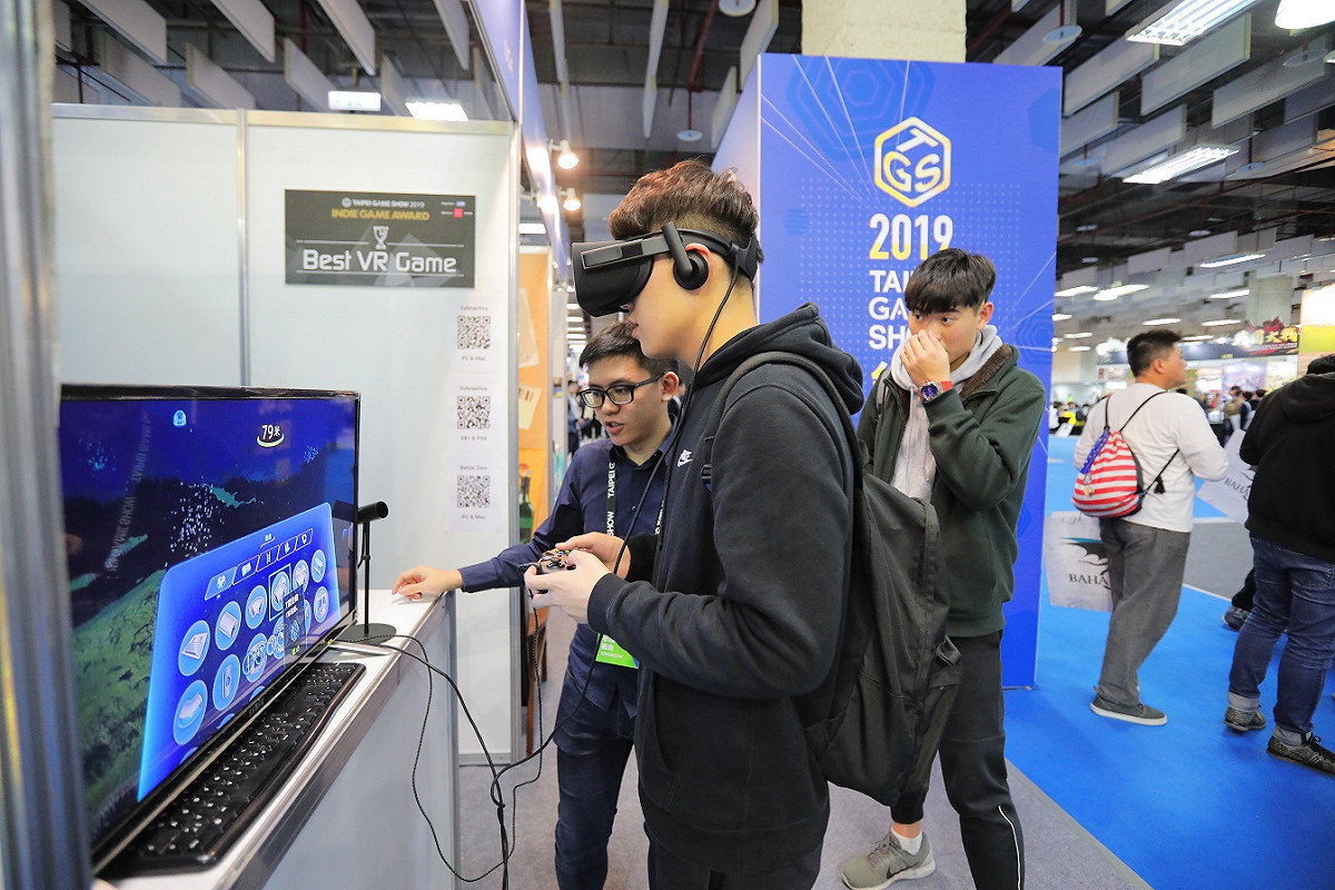 Indie House獨立遊戲跨平台玩樂體驗 圖：台北市電腦公會/提供