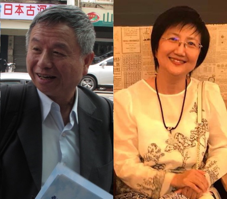 前衛生署署長楊志良、前台北市衛生局長邱淑媞。 圖：新頭殼／合成