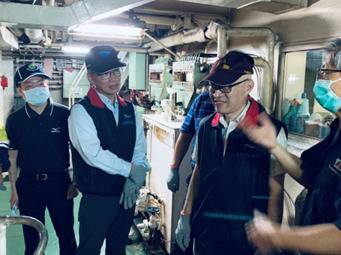航港局祭出多項措施來因應春節連假疏運。 圖：航港局／提供