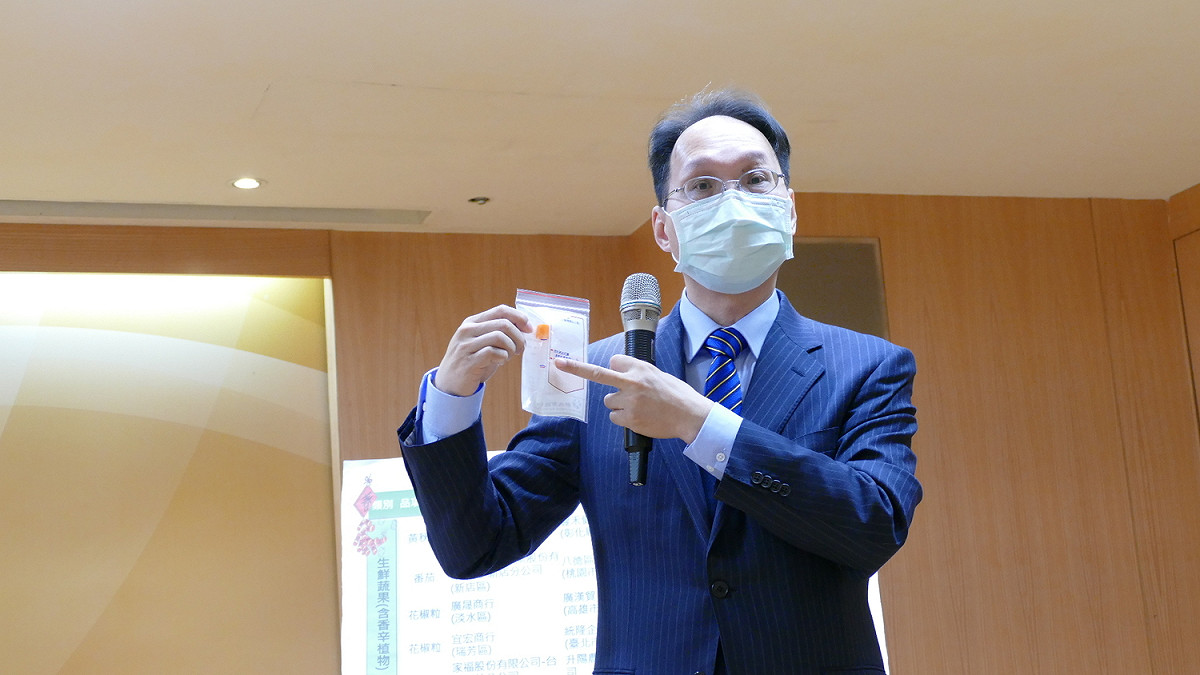 新北市衛生局110年發放簡易試劑。 圖：新北市衛生局提供