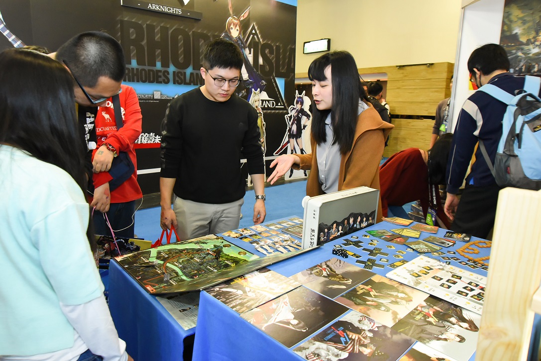2021年台北國際電玩展「桌遊樂園」將於1月28至1日至31日期間在台北南港展覽館1館4樓M區展出 圖：台北市電腦公會/提供