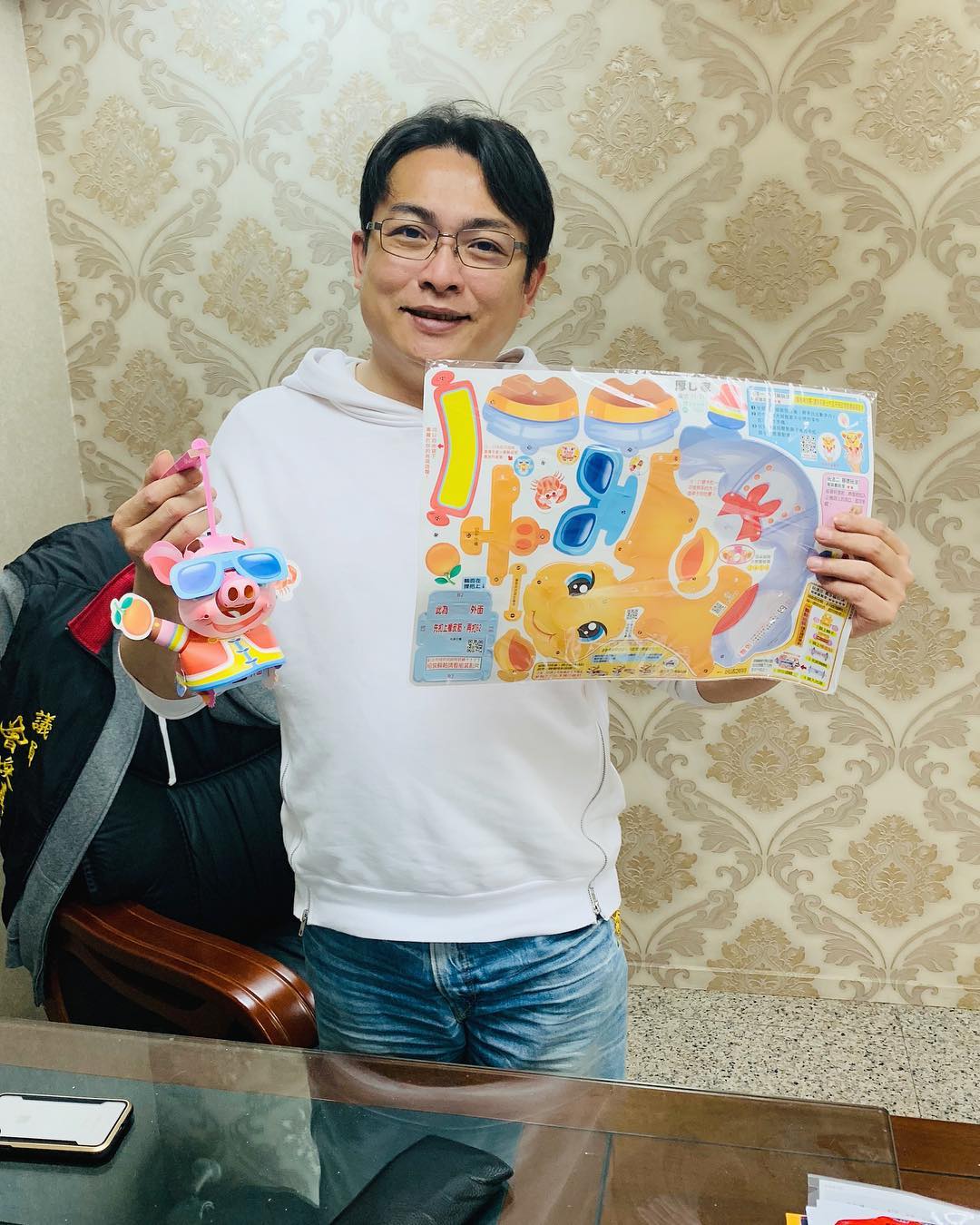 中國國民黨新北市議員曾煥嘉，涉嫌詐領助理費逾百萬元遭檢聲押。 圖：翻攝新北市議員曾煥嘉臉書