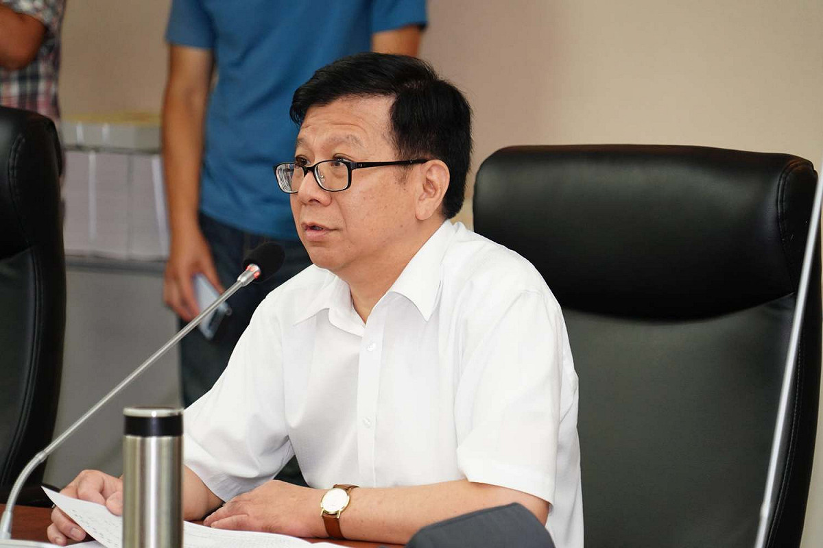 新黨台北市議員潘懷宗涉詐領助理費遭聲押。 圖：翻攝潘懷宗臉書（資料照）