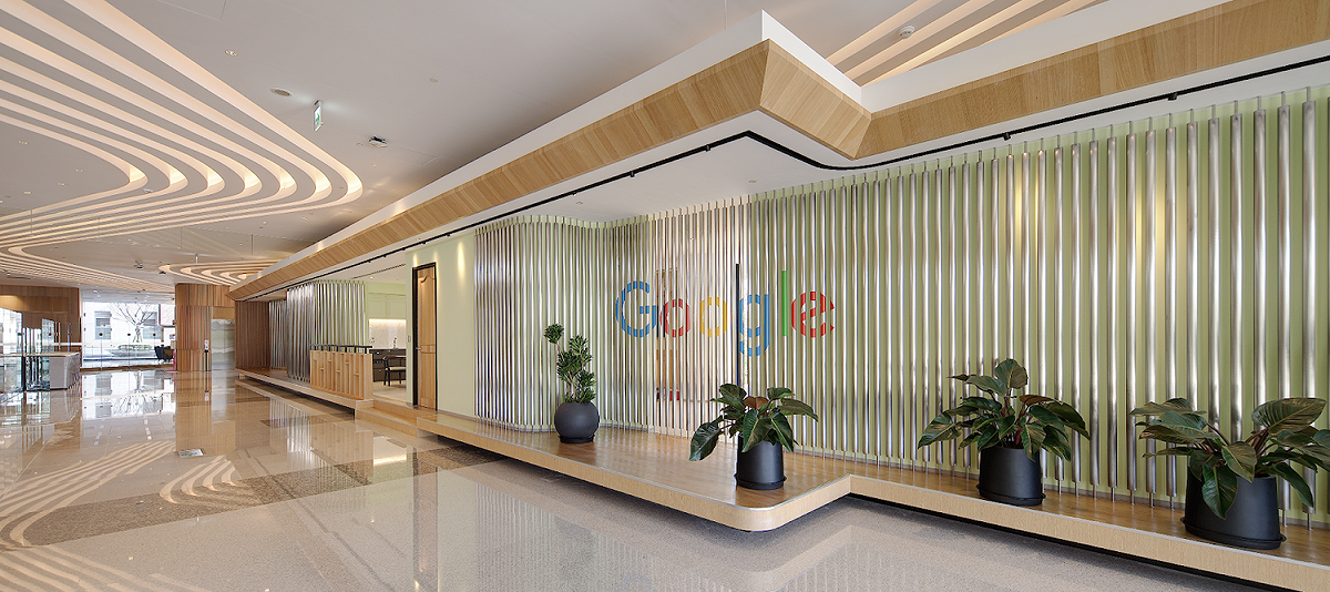 Google啟用板橋全新硬體研發辦公室。 圖：翻攝自Google部落格