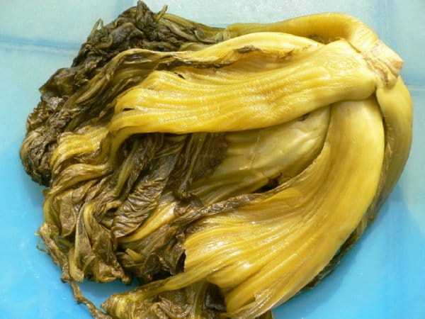 食藥署將於2-3月針對酸菜、筍乾、蘿蔔乾、朴菜、榨菜及醃薑等市售醃漬蔬菜進行抽驗。 圖：取自農業兒童網