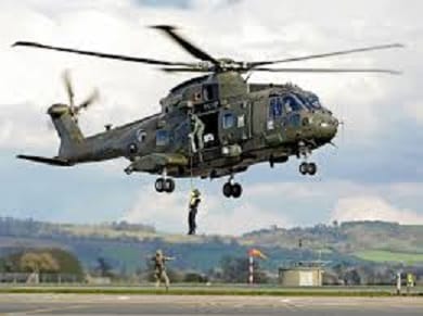 英國薩默塞特郡的耶維爾頓海軍航空兵基地 (RNAS Yeovilton) 。 圖 : 翻攝自維基百科