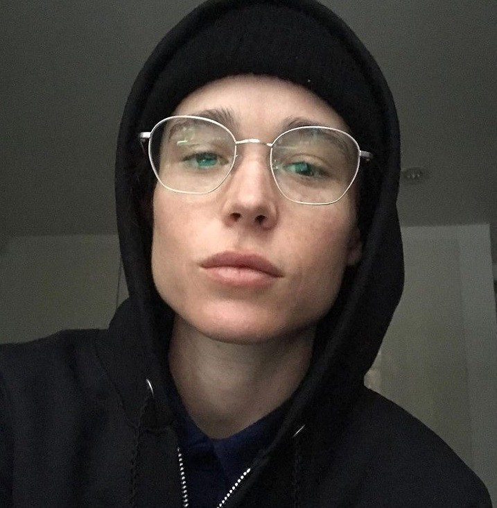 艾略特佩吉在去年12月宣布正式成為跨性別者。 圖：翻攝自Elliot Page IG