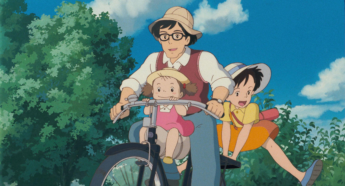 宮崎駿影史經典《龍貓》本週上映，曝片尾藏催淚彈。 圖：甲上娛樂／提供