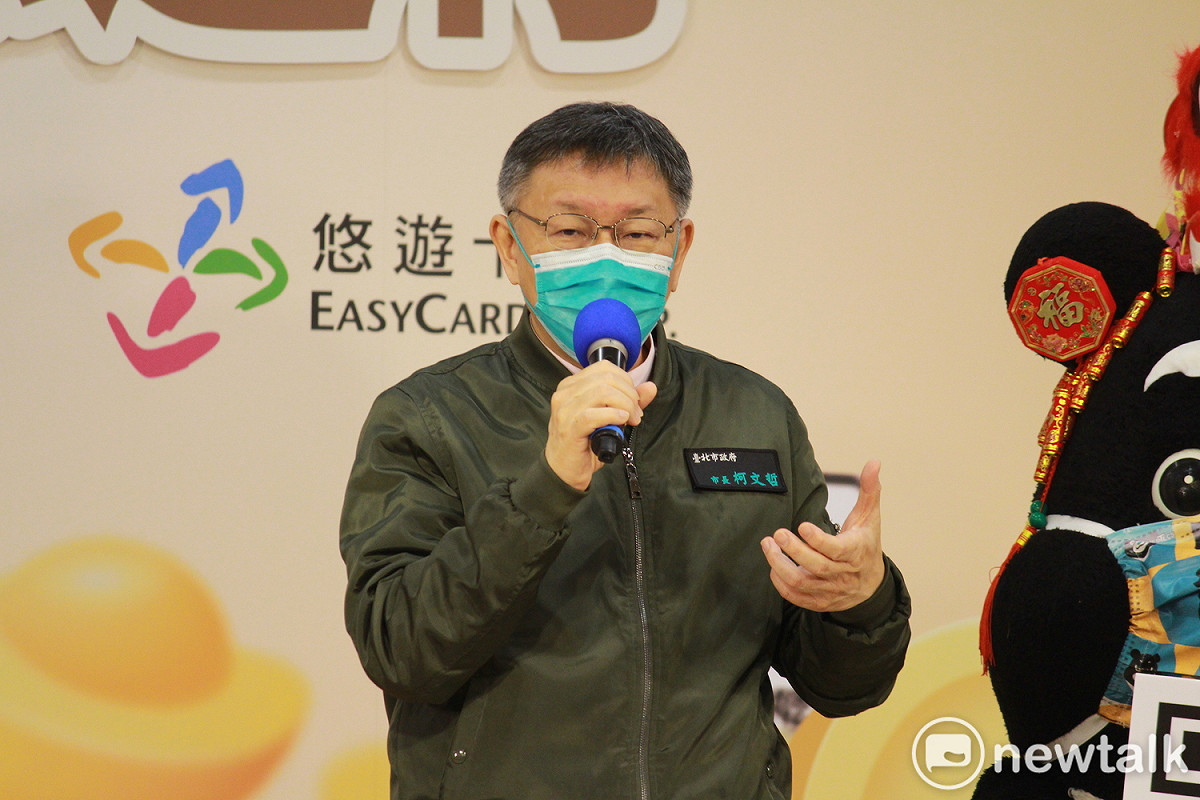 台北市長柯文哲。 圖：周煊惠 / 攝