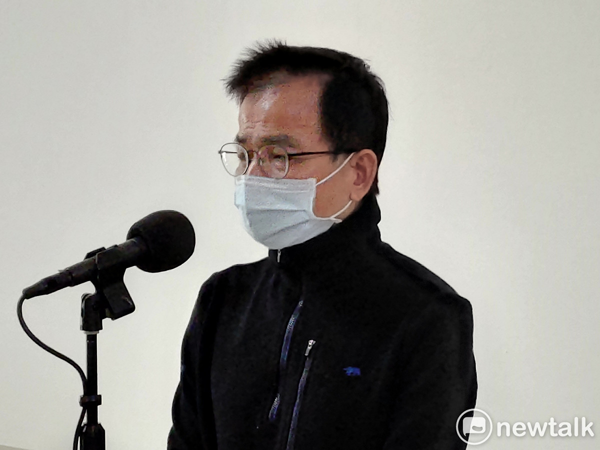 國民黨立委賴士葆。 圖：黃建豪/攝