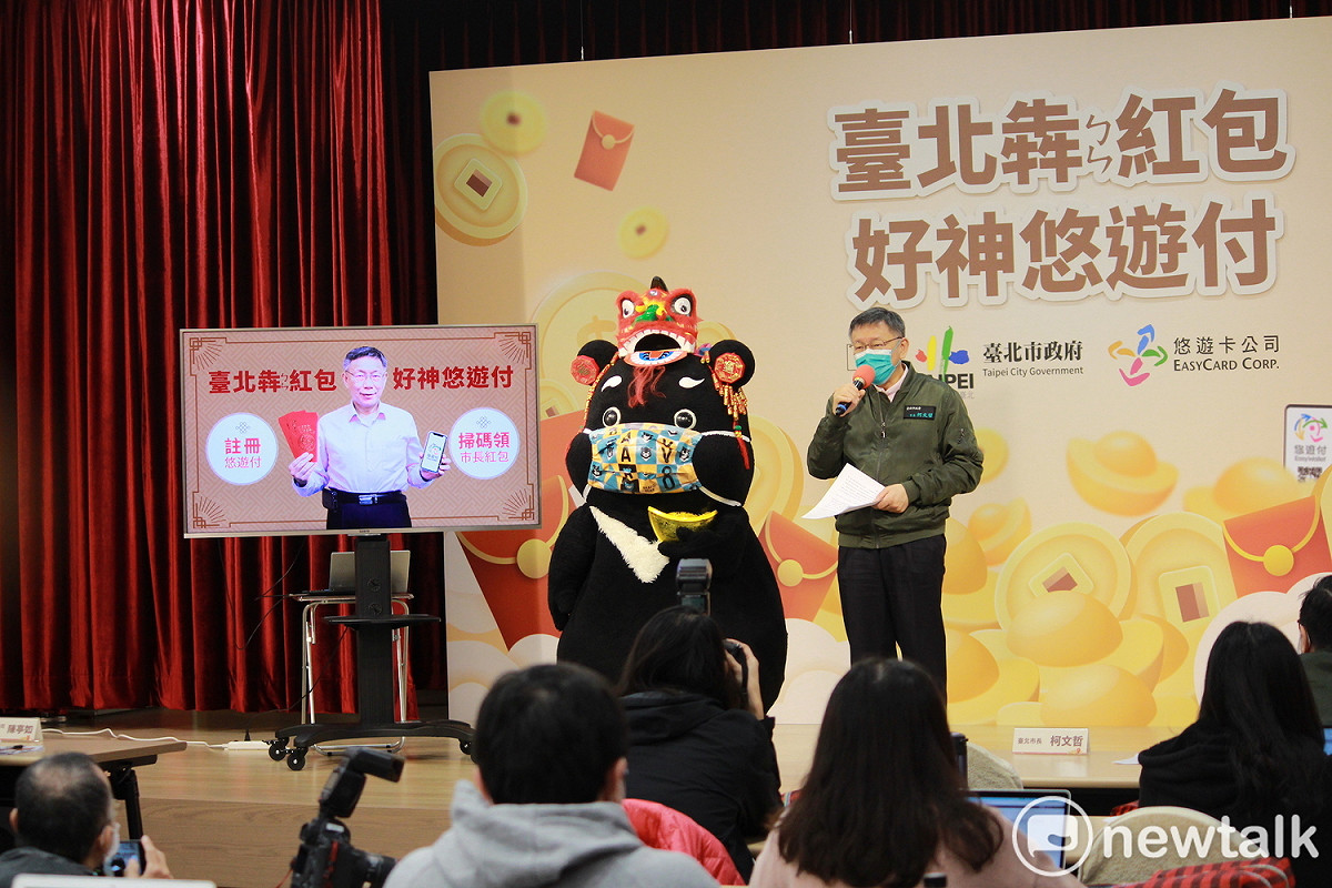 台北市長柯文哲。 圖：周煊惠 / 攝