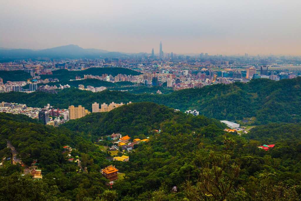 碧山巖。 圖：取自台北旅遊網