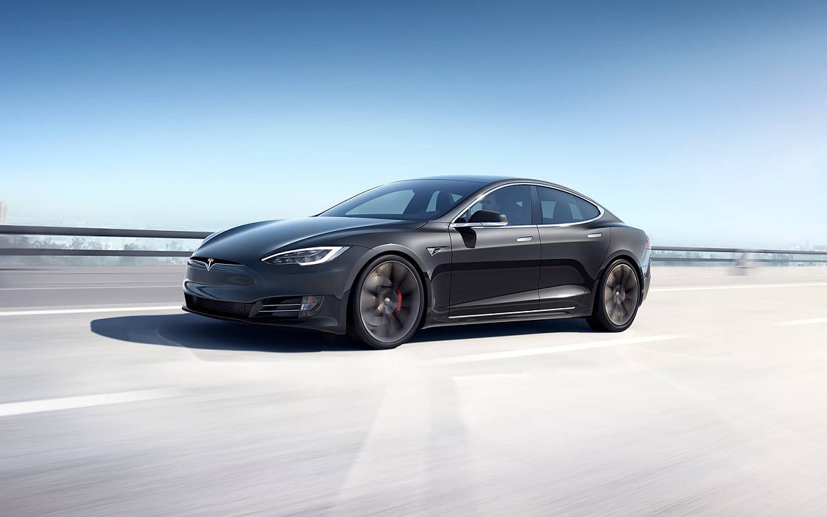 特斯拉Model S車款。 圖：翻攝自Tesla