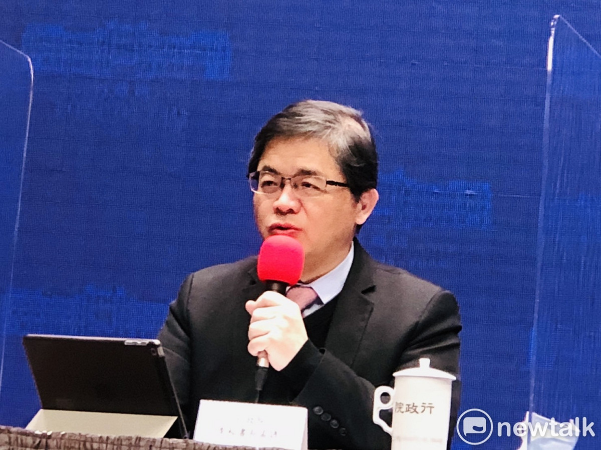 行政院秘書長李孟諺。 圖：謝莉慧／攝
