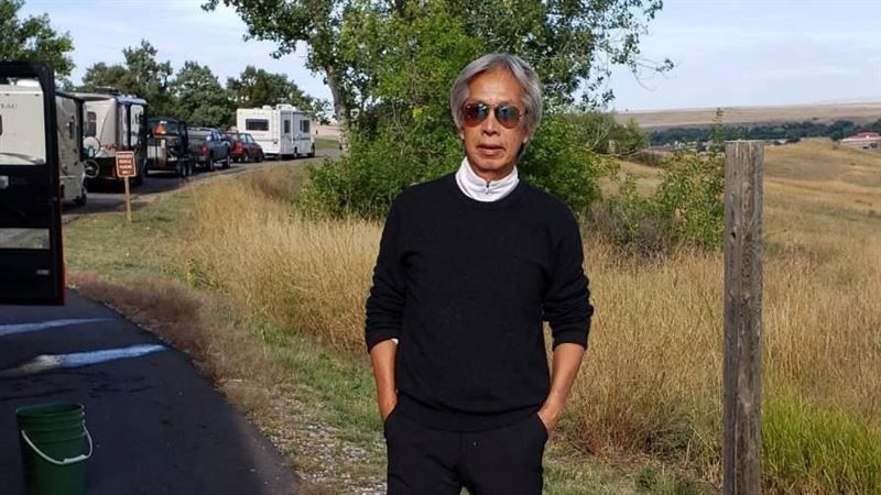 已逝前新光醫院副院長黃芳彥與扁家交情深厚，陳水扁讚他是「抗煞英雄」，盼歷史能還他公道。 圖：黃重彥提供（資料照片）