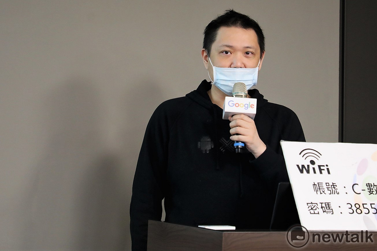 Google 台灣資深業務總監蔡逸民 圖：蔡幸秀/攝