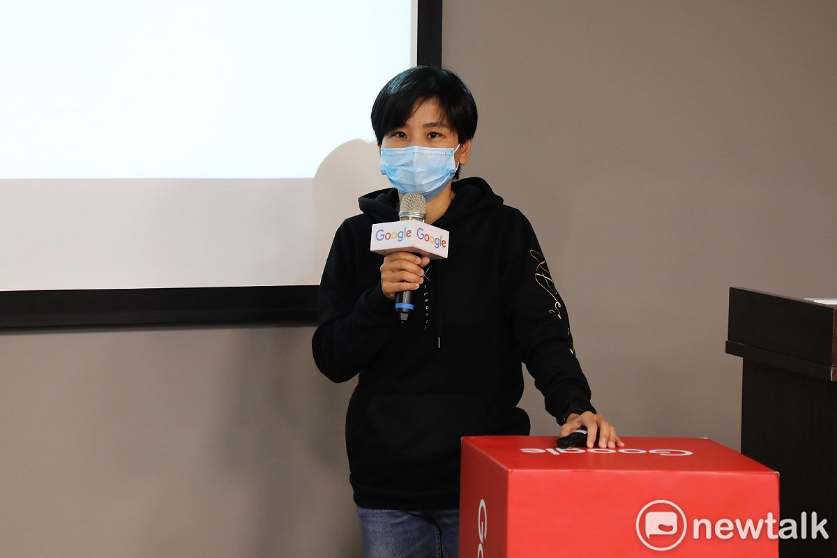 傳奇網路遊戲副總經理周秋美 圖：蔡幸秀/攝