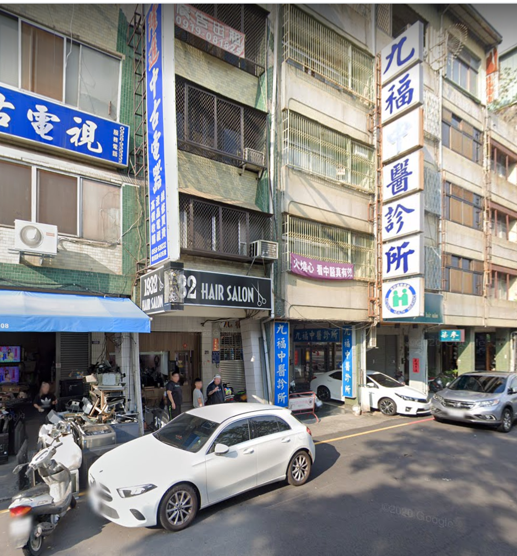台中市府共裁罰盛唐新台幣121萬，九褔64萬，停業處分。 圖：翻攝自Google地圖