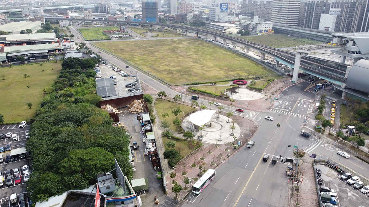 新北市交通局規劃的溪北交通轉運中心，可助攻經濟發展。 圖：新北市交通局提供